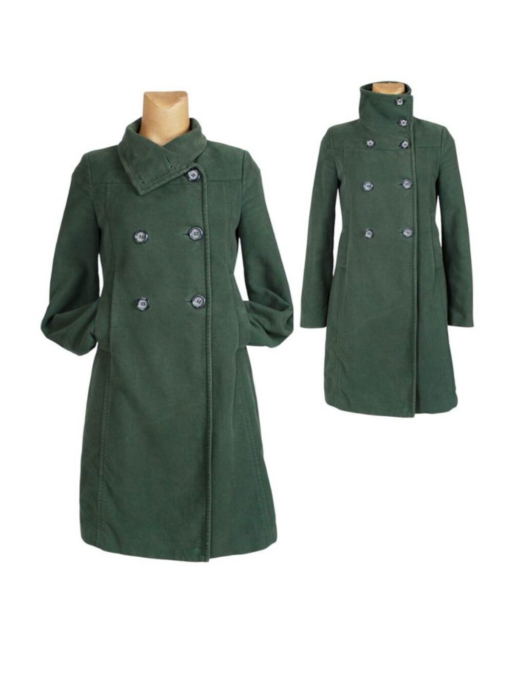 United Colors of Benetton Vintage Pea Coat